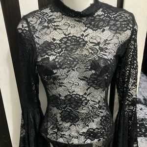 Witch lace top